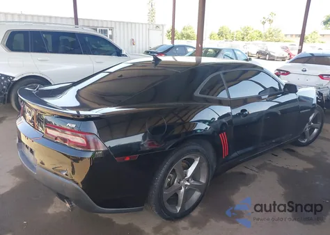 2014 Chevrolet Camaro 1Lt из США, поврежденный, VIN 2G1FB1E32E9276277
